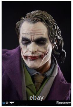 BATMAN The Dark Knight The Joker Premium Format Figure 1/4 Statue Sideshow