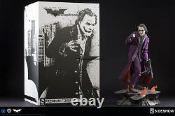BATMAN The Dark Knight The Joker Premium Format Figure 1/4 Statue Sideshow