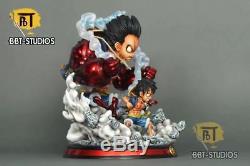 BBT ONE PIECE Gear Fourth Luffy Figure Transform Resin Limited Statue In Stock