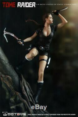 BDTOYS 1/8 The Lara Croft Statue WithPlatform Tomb Raider Figure BD008 Model Toy