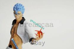 BLEACH AD GK Grimmjow 1/8 Resin GK Statue Japanese Anime Collection Figure 10'