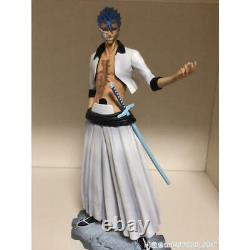 BLEACH AD GK Grimmjow 1/8 Resin GK Statue Japanese Anime Collection Figure USED