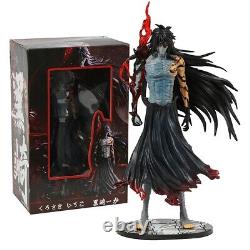 BLEACH Ichigo Kurosaki Anime Action Resin Getsuga Tensho Figure Statue Toy NEW