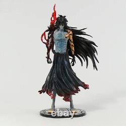 BLEACH Ichigo Kurosaki Anime Action Resin Getsuga Tensho Figure Statue Toy NEW