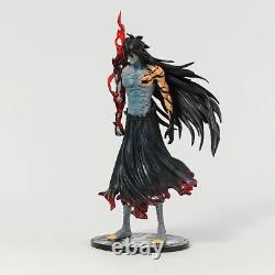 BLEACH Ichigo Kurosaki Anime Action Resin Getsuga Tensho Figure Statue Toy NEW