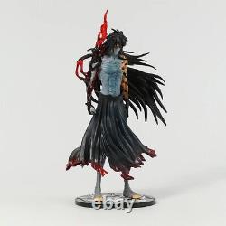 BLEACH Ichigo Kurosaki Anime Action Resin Getsuga Tensho Figure Statue Toy NEW