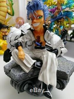 BLEACH LB LBS SD Grimmjow Jeagerjaques Limited Resin GK Statue 9 Figure Model