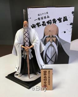 BLEACH Yamamoto Genryuusai Shigekuni Resin Statue Captain Serious GK Figure Toys