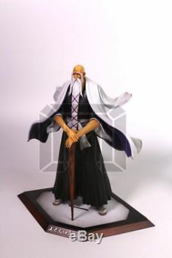 BLEACH Yamamoto Genryuusai Shigekuni Resin Statue Japan Anime Collection Figure