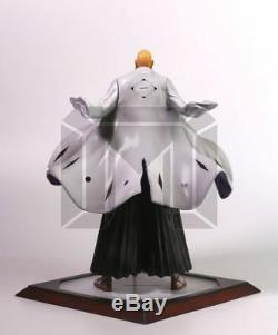 BLEACH Yamamoto Genryuusai Shigekuni Resin Statue Japan Anime Collection Figure