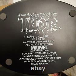 BOWEN DESIGNS THOR Classic MUSEUM STATUE 15 AVENGERS Hulk MARVEL 2007 Figure