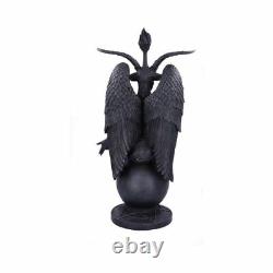 Baphomet Statue Pagan Altar Figurine Occult Devil Sabbatic Goat of Mendes Figure