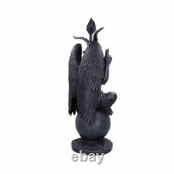 Baphomet Statue Pagan Altar Figurine Occult Devil Sabbatic Goat of Mendes Figure