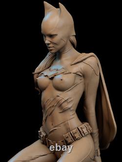 Batgirl Model Kit 16, 19 & 112 Scale SFW & NSFW Versions Resin Statue Kit