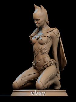 Batgirl Model Kit 16, 19 & 112 Scale SFW & NSFW Versions Resin Statue Kit