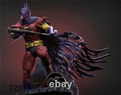 Batman 3D Printing Statue Unpainted Model GK Blank Kit Sculpture Figurine Stock