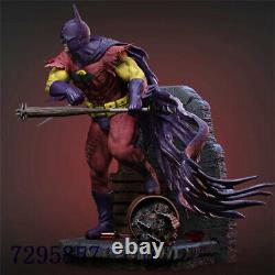 Batman 3D Printing Statue Unpainted Model GK Blank Kit Sculpture Figurine Stock