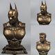 Batman Arkham Knight 10ins Statue Resin Figure Model Bronze Color Chinese Ver
