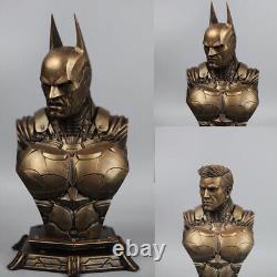 Batman Arkham Knight 10ins Statue Resin Figure Model Bronze Color Chinese Ver
