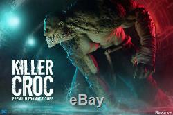 Batman DC Comics Sideshow Killer Croc Premium Format Figure Statue In Stock