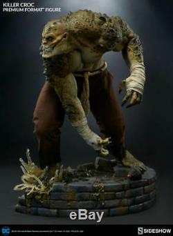 Batman DC Comics Sideshow Killer Croc Premium Format Figure Statue In Stock