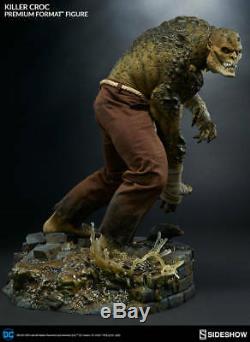 Batman DC Comics Sideshow Killer Croc Premium Format Figure Statue In Stock