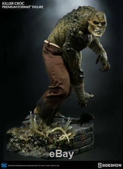 Batman DC Comics Sideshow Killer Croc Premium Format Figure Statue In Stock