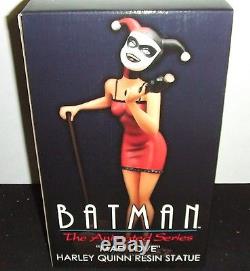 Batman Mad Love Harley Quinn Diamond Select 12 Resin Figure Statue New Nrfb
