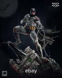 Batman Statue 16 Model Kit 3D Printed Fan Art