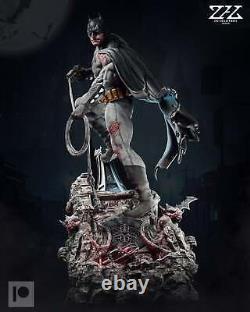 Batman Statue 16 Model Kit 3D Printed Fan Art