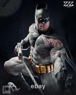 Batman Statue 16 Model Kit 3D Printed Fan Art