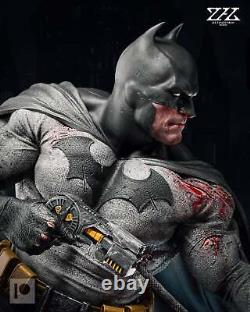 Batman Statue 16 Model Kit 3D Printed Fan Art