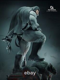 Batman Statue (Unpainted Kit) CA3DStudios 8K 3D Printed Resin 10cm to 33cm
