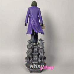 Batman The Dark Knight Joker Heath Ledger 12in Resin Figure Statue Ornament Gift