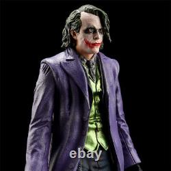 Batman The Dark Knight Joker Heath Ledger 12in Resin Figure Statue Ornament Gift