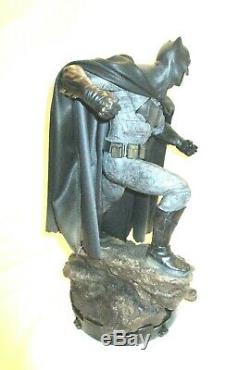 Batman v Superman Dawn Of Justice Sideshow Premium Format Figure Statue Affleck