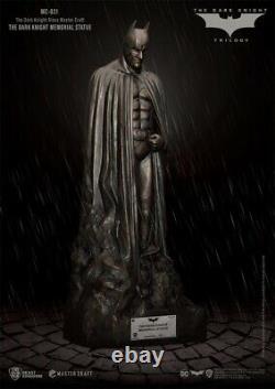 Beast Kingdom The Dark Knights Rises Master Craft Memorial Batman Statue