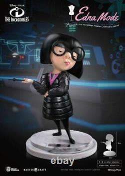 Beast Kingdom The Incredibles Master Craft Statue 1/4 Edna Mode 39 cm New