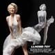 Beautiful Blonde Monroe Resin 16 Model Kit Unpainted 3d Print GK Statue Figure