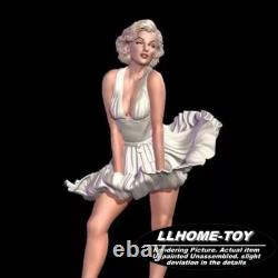 Beautiful Blonde Monroe Resin 16 Model Kit Unpainted 3d Print GK Statue Figure