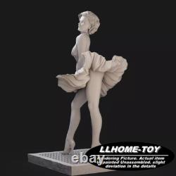 Beautiful Blonde Monroe Resin 16 Model Kit Unpainted 3d Print GK Statue Figure