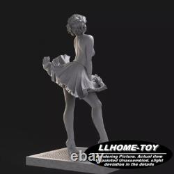 Beautiful Blonde Monroe Resin 16 Model Kit Unpainted 3d Print GK Statue Figure