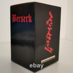 Berserk ART OF WAR Guts Black Swordsman Bust Limited Resin Statue Bronze Figure