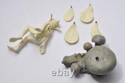 Berserk Fairy Puck Resin Statue White Figure Art of War limited Kentaro Miura