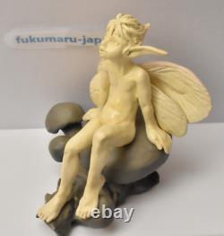 Berserk Puck Resin Statue White Figure Fairy Art of War limited Kentaro Miura