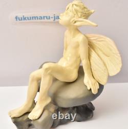 Berserk Puck Resin Statue White Figure Fairy Art of War limited Kentaro Miura