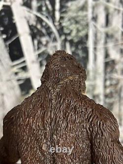 Bigfoot Sasquatch FEMALE Statue Figure Hand Made Large 7 inch Solid Resin