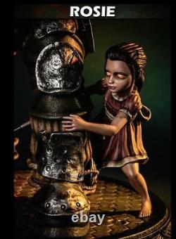 BioShock Big Daddy Rosie Standard Polystone Statue Figure Little Sister 21 2K
