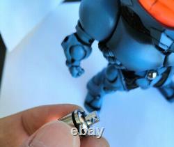 Bio Booster Armor Guyver SD Guyver-I Resin Statue 6.6'' Figure Painted LED Model