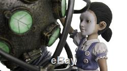 Bioshock Big Daddy Resin Cast Statue Figure Bouncer 14 + x2 Little Sister #/400